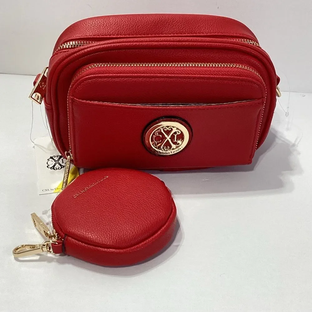 Elegant Women's Bag Collection Lot 4 NWT CXL Badgley Mischka Clutch London Fog